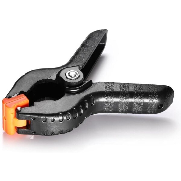 1Pc Nylon Spring Clamps Quick DIY Tools Grip Plastic Clips Woodworking