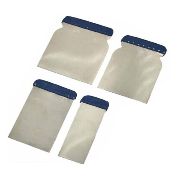 4 pce Heavy Duty Multi Purpose Scraper Set (5cm, 8c, 10cm & 12cm)