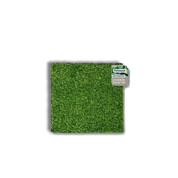 1PC Synthetic Artificial Grass Fake Lawn 30x30cm Turf Fake Green Plant