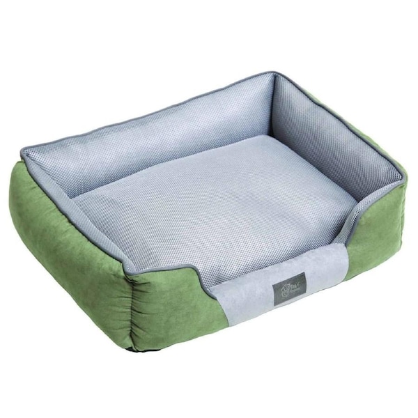 Dog Bed Luxurious Suede Mattress Pet Cat Pad Mat Cotton Soft Cushion Medium