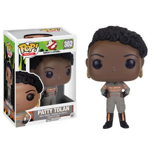 POP! Movies : Ghostbusters (2016): Patty Tolan #302