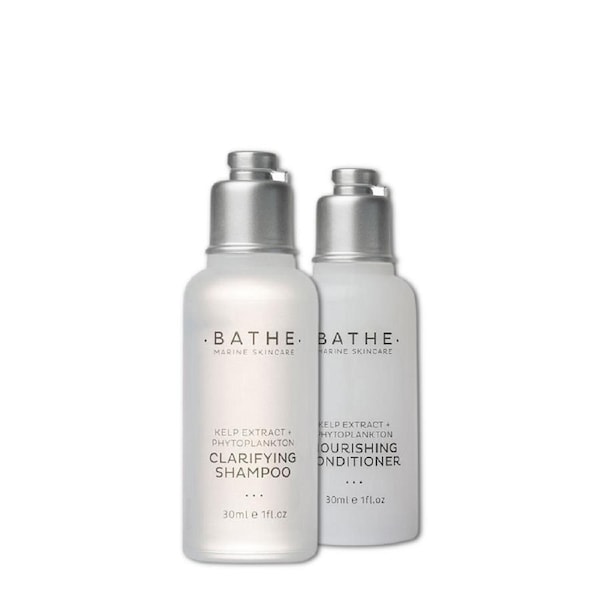 Bathe Marine Hotel Shampoo & Conditioner Pack X 50