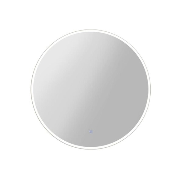 Embellir Makeup Mirror With Lights Wall Bathroom Round 50/60/70/80/90CM 70cm diameter