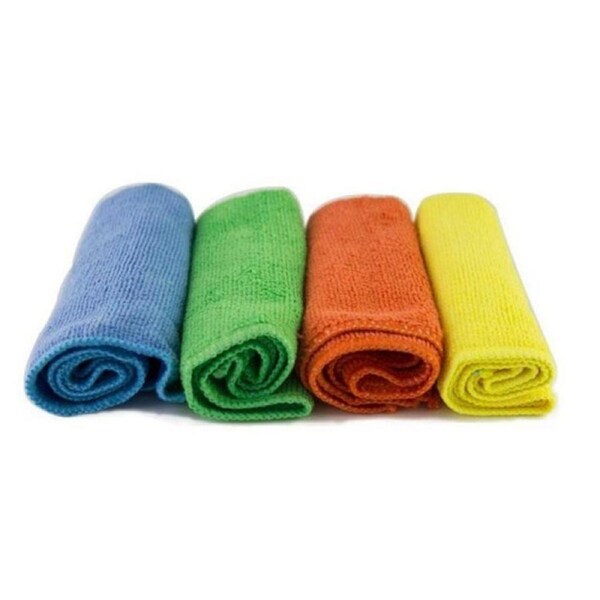 Ozoffer 4Pcs Aussie Clean Multi-purpose Microfibre Cloths 30x30cm