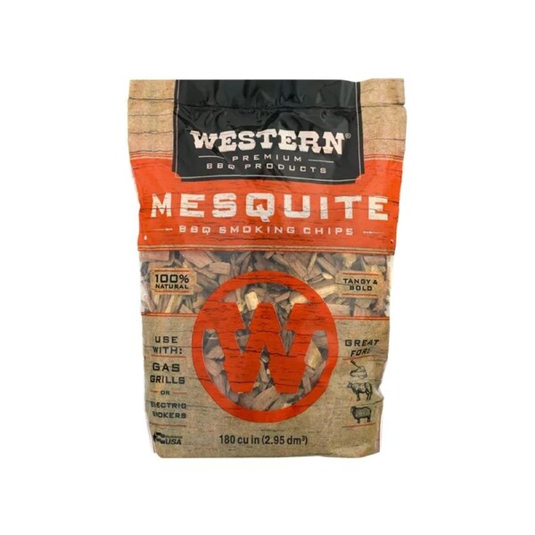 Western Premium Smoking Wood Chips - Mesquite