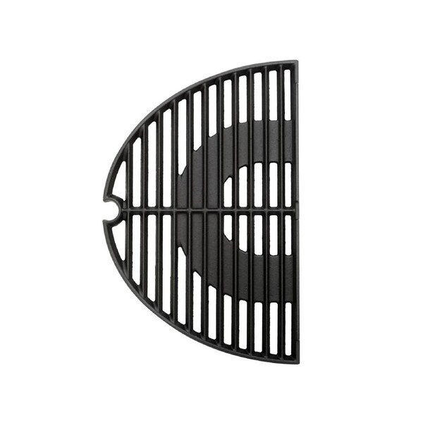 Ziegler & Brown Single Burner Portable Grill Half Grill