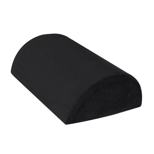STARRY EUCALYPT Foot Rest Stool Foot Pad Pillow Office Computer Cushion Under Desk Black