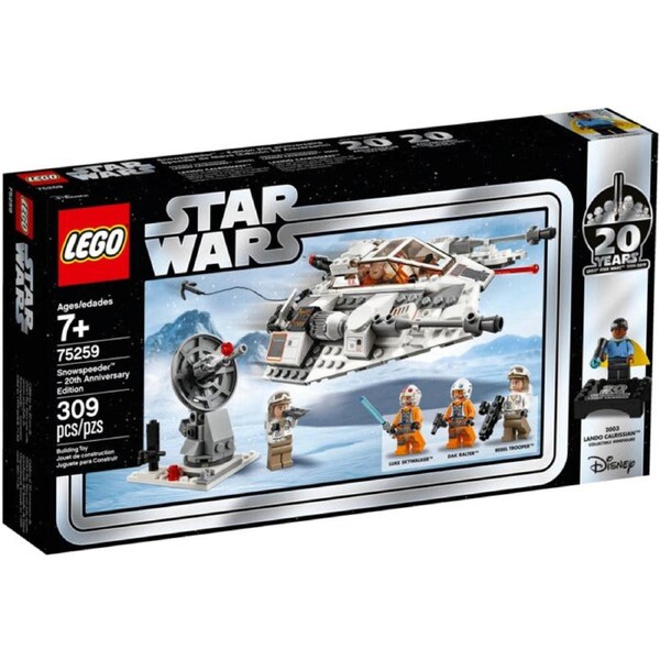 LEGO 75259 - Star Wars Snowspeeder 20th Anniversary Edition