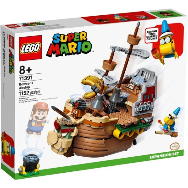 LEGO 71391 - Super Mario Bowser's Airship