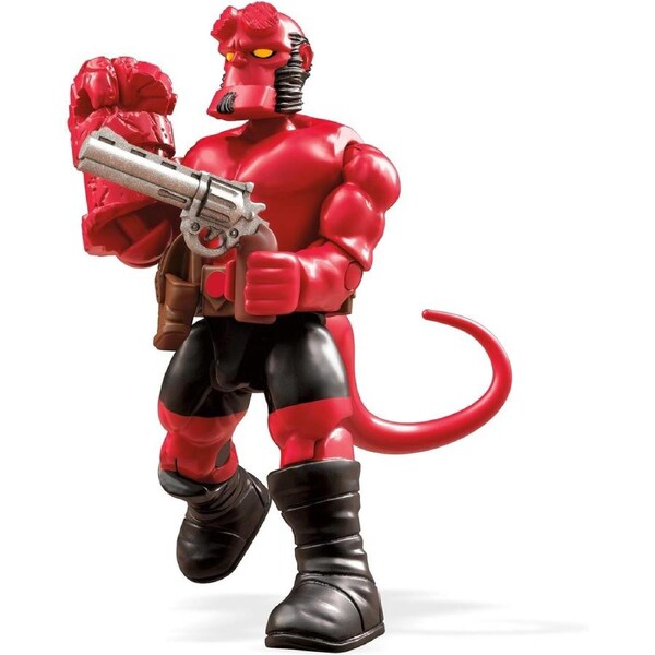 Mega Construx Heroes Series Hellboy Building Set