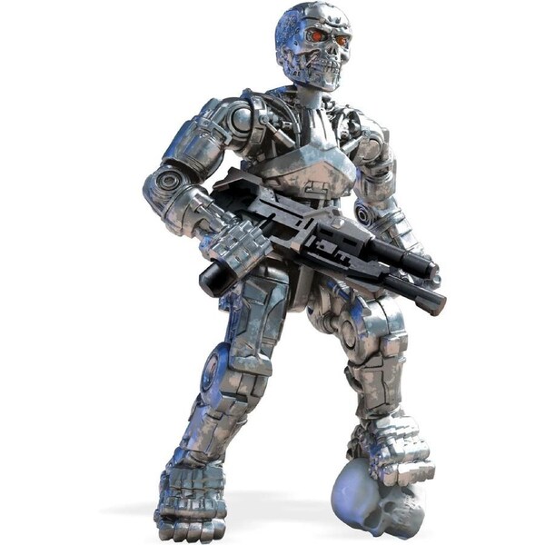 Mega Construx Heroes Terminator T800 Building Set