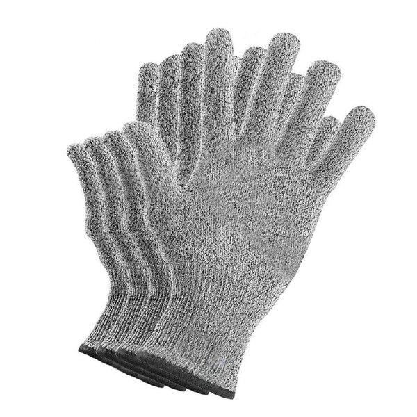 Safety Cut Proof Stab Resistant Wire Butcher Gloves S: 3.35-3.75