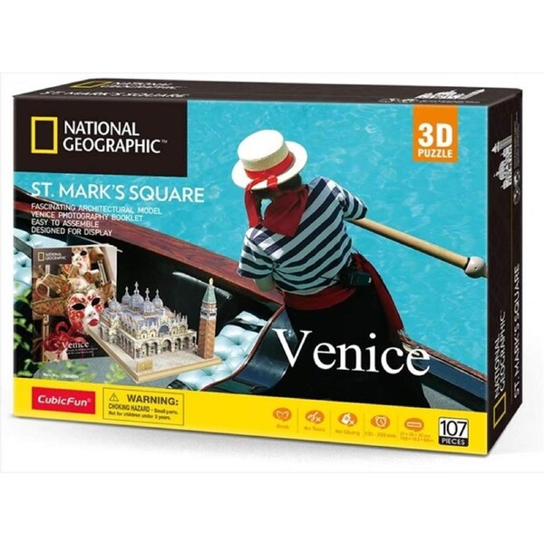 Venice St Marks Square 107pc-Puzzle