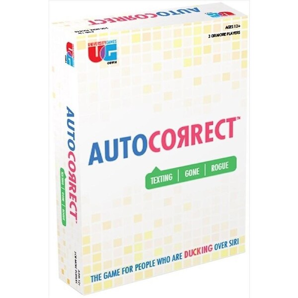 Autocorrect Card Game
