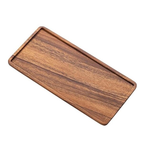Classic Walnut wood Serving Tray