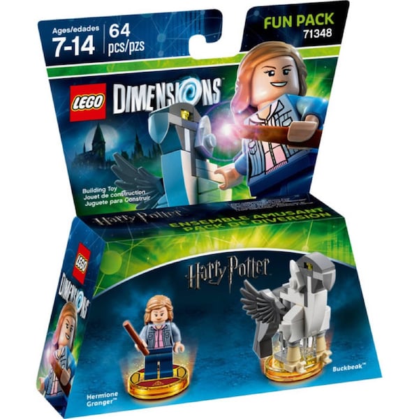 LEGO 71348 - Dimensions Harry Potter Hermione Granger Fun Pack