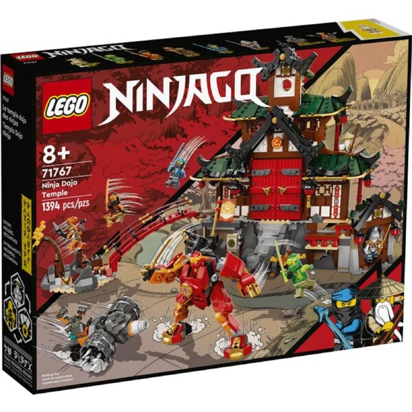 LEGO 71767 - Ninjago Ninja Dojo Temple