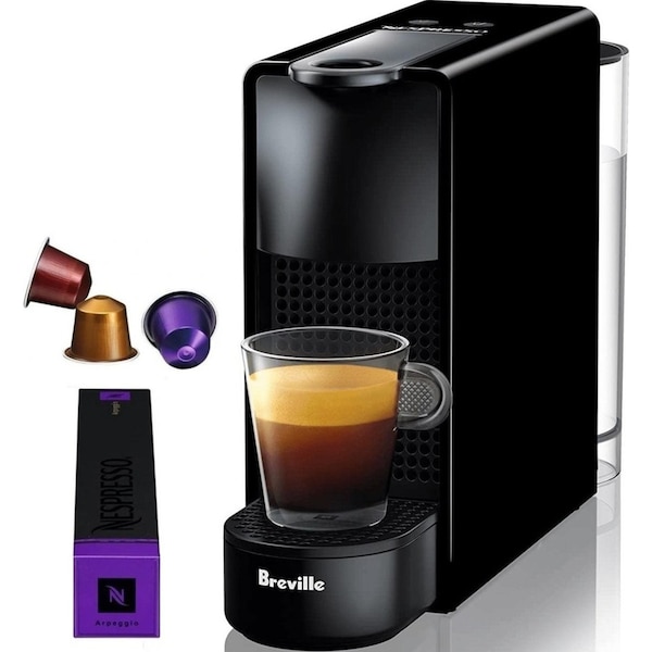 Breville Nespresso Essenza Mini Solo Coffee Machine Capsule