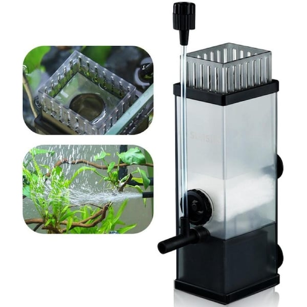 Aquarium Surface Protein Skimmer Filter Fish Tank Oil Film Processor Removal