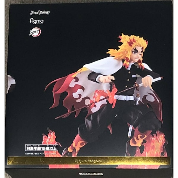 Demon Slayer: Kimetsu No Yaiba figma No.553 Rengoku Kyojuro