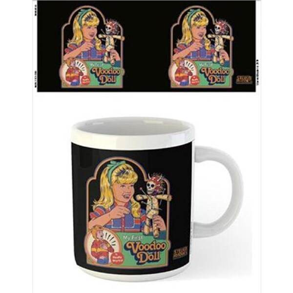 Steven Rhodes - My First Voodoo Doll-Mug