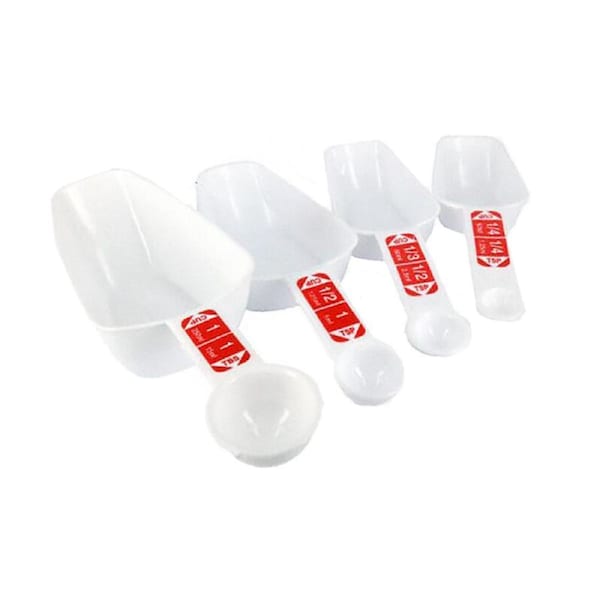 Dual Spoon Spoons Cup Measuring Scoop Set Baking Tools Cups Coffee Kitchen