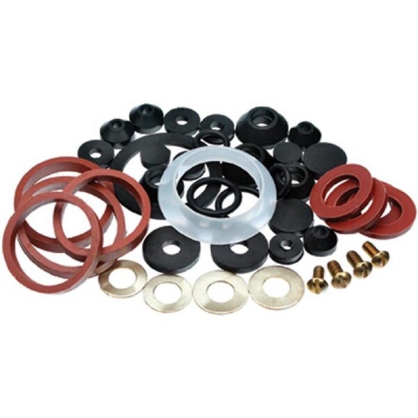 Assorted O RING SET - Rubber O Ring Seals Plumbing Tap O-Ring Washer Kit Pack