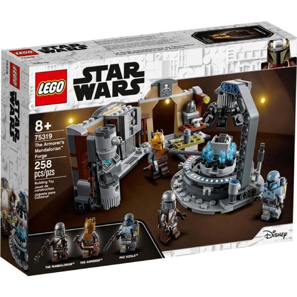 LEGO 75319 - Star Wars The Armorer's Mandalorian Forge