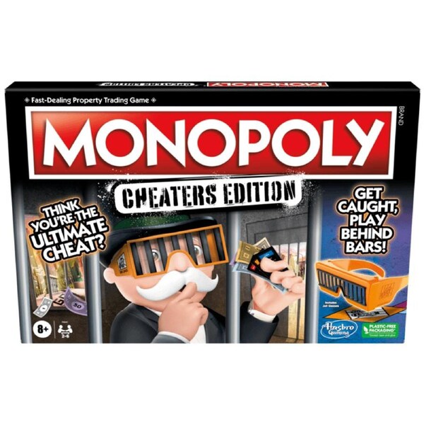 Hasbro Monopoly Cheaters Edition