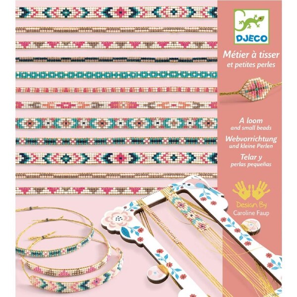 Djeco - Tiny Beads Bracelet Set
