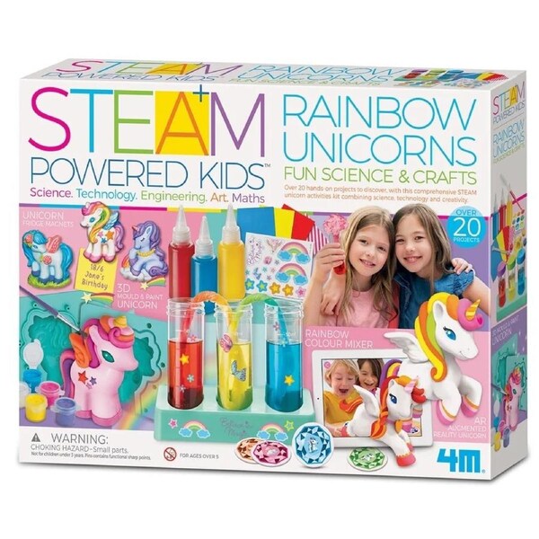 4M - STEAM Powered Kids Rainbow Unicorns