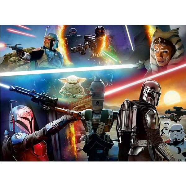 Ravensburger - Star Wars The Mandalorian Crossfire Puzzle 300pc