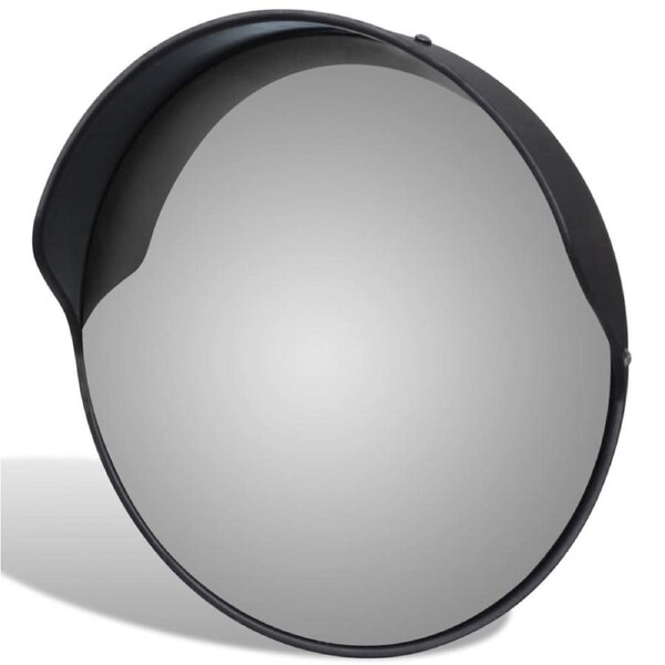 30cm Outdoor Road Traffic Convex Mirror Wide Angle Driveway Safety Security