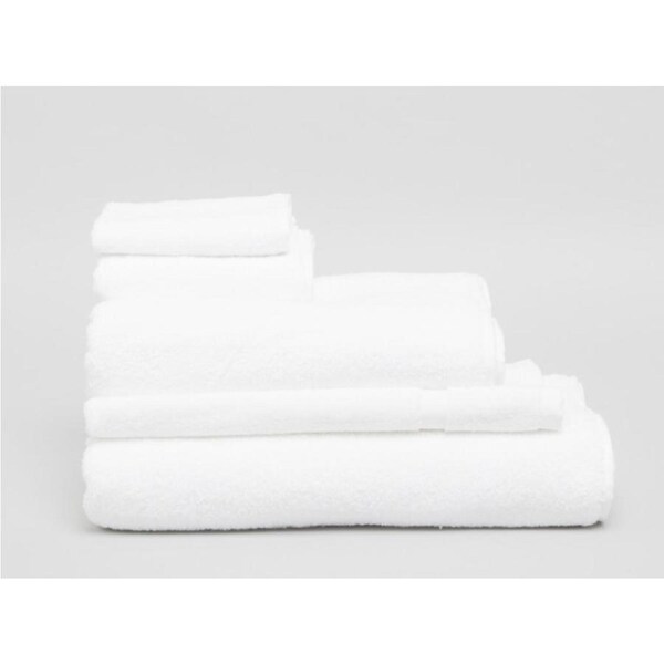 Large White Bath Mat Deluxe Commercial 650gsm