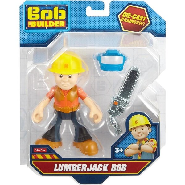 Fisher-Price Bob The Builder, Lumberjack Bob