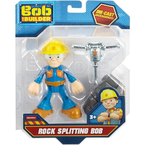 Fisher-Price Bob The Builder, Rock Splitting Bob