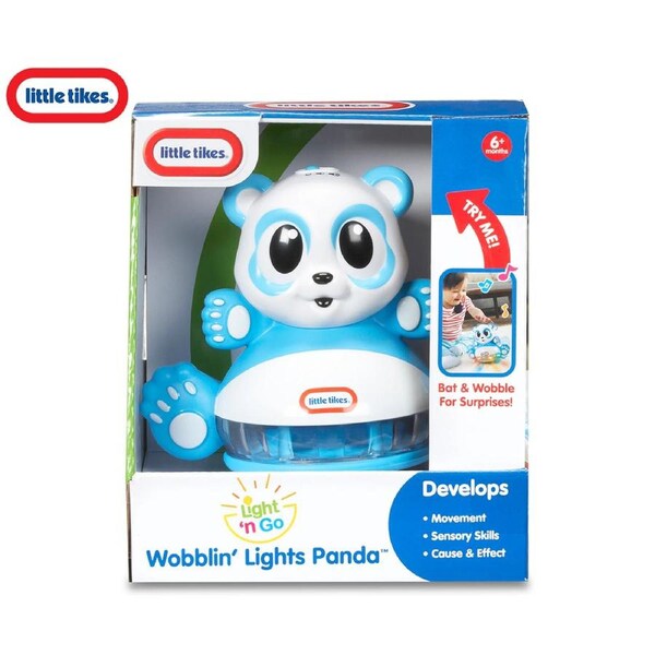 Little Tikes Wobblin' Lights Panda Toy