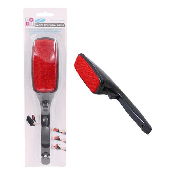 2 x Magic Lint Brush Clothes Dust Pet Hair Fluff Sofa Remover Fabric Cleaner