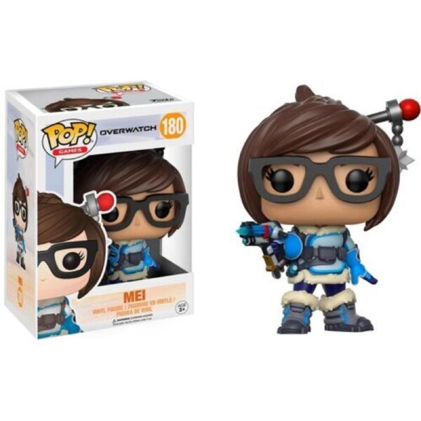 Pop! Vinyl Overwatch Figure - Mei Funko #180
