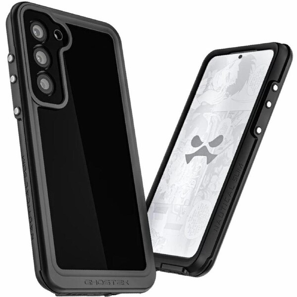 Ghostek Samsung Galaxy S23 Plus Nautical Slim Extreme Full Body Waterproof Case - Black