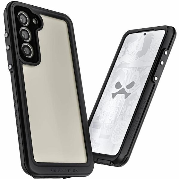 Ghostek Samsung Galaxy S23 Plus Nautical Slim Extreme Full Body Waterproof Case - Clear