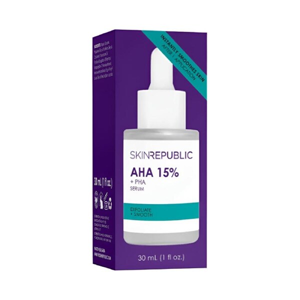 Skin Republic AHA Serum 15% 30mL