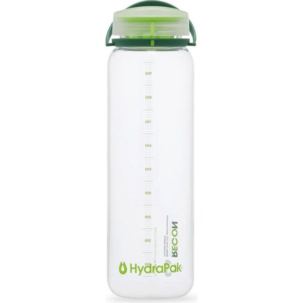 HydraPak 1L Recon Confetti Drink Bottle Hydration Water Container Blue/Orange