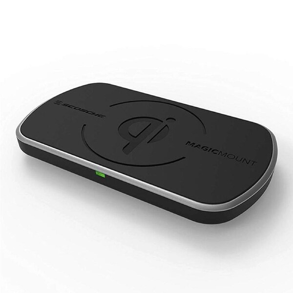 Scosche Charge Surface Wireless Fast Charging Magnetic Mount For Smartphones BLK