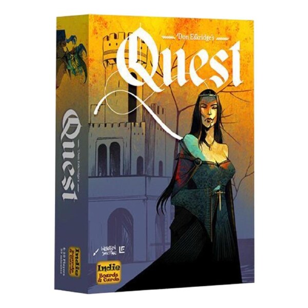 Quest Board Game Social Deduction Game by Don Eskridge