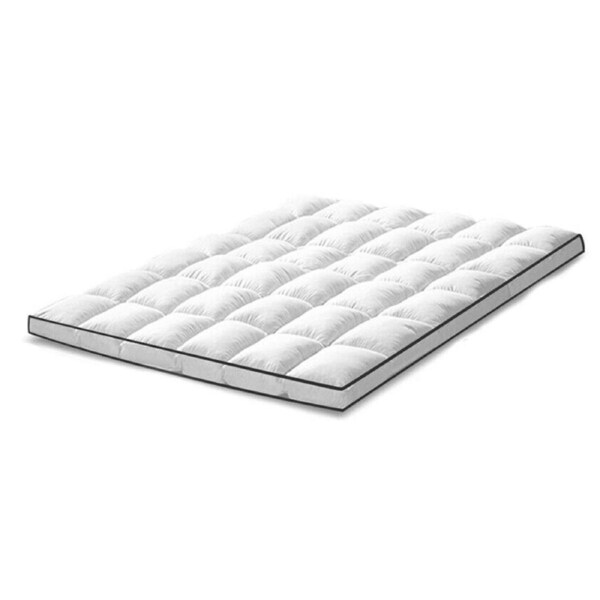 Bedding Luxury Pillowtop Mattress Topper Mat Pad Protector Cover Double