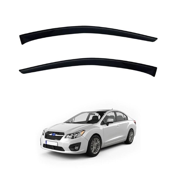Luxury Weather Shields for Subaru Impreza Sedan 2012-2016