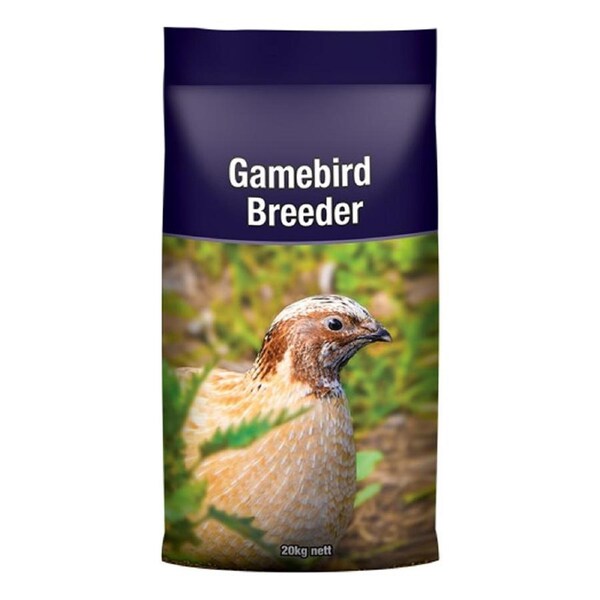 Laucke Gamebird Breeder for Laying Hens Ducks Geese & Turkeys 20kg