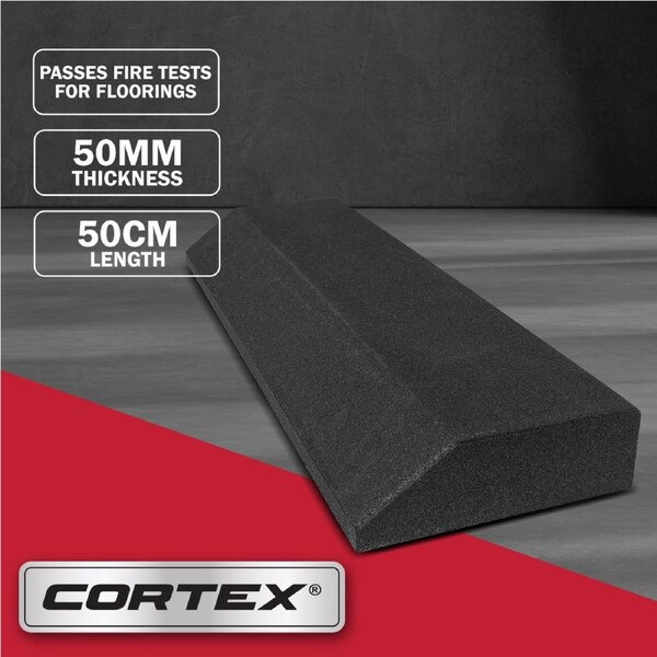 CORTEX 50mm Gym Floor Mat Edges (500*150*50mm)