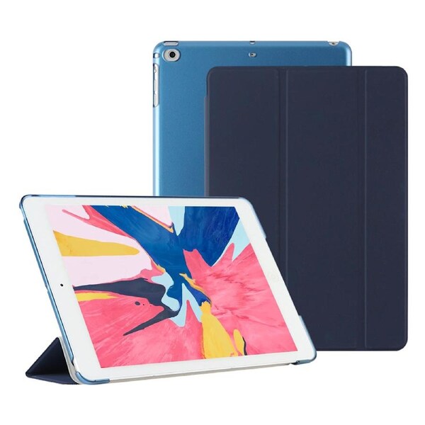 ZUSLAB iPad 10 Smart Case Ultra Slim Lightweight Stand Auto Wake / Sleep Protective Cover for Apple 10.9" (2022) - Blue